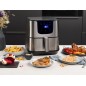 Princess Deluxe 182060 Airfryer 1700W Rustfrit stål Princess Deluxe 182060 Airfryer 1700W Rustfrit stål
